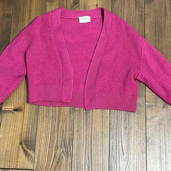 ARITZIA WILFRED Unwind Waist Cardigan - Picture 4 of 6